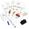 22/educational cards numbers & letters English